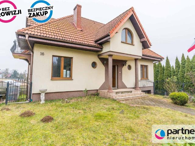 Dom na sprzedaż w Luzino, Pomorskie