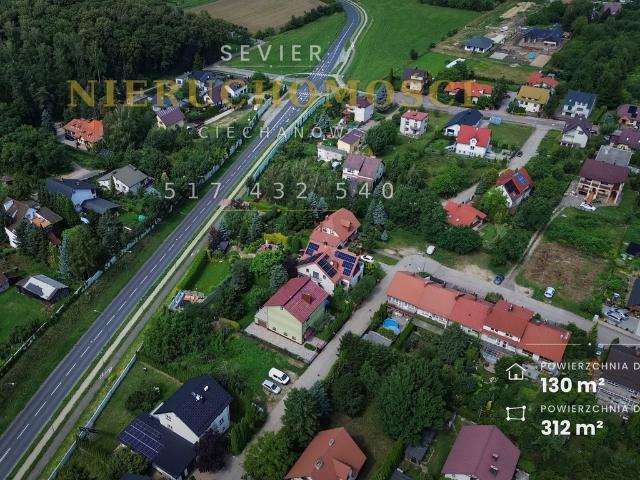 Dom na sprzedaż w Ciechanów, Mazowieckie