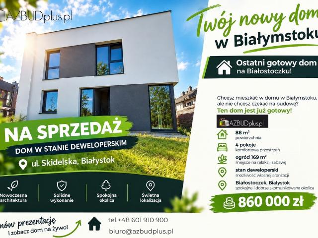 Dom na sprzedaż w Białystok, Podlaskie