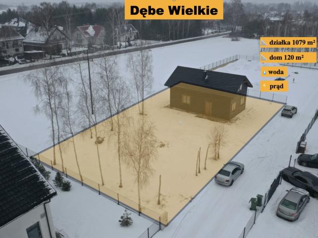 Dom na sprzedaż w Dębe Wielkie, Mazowieckie