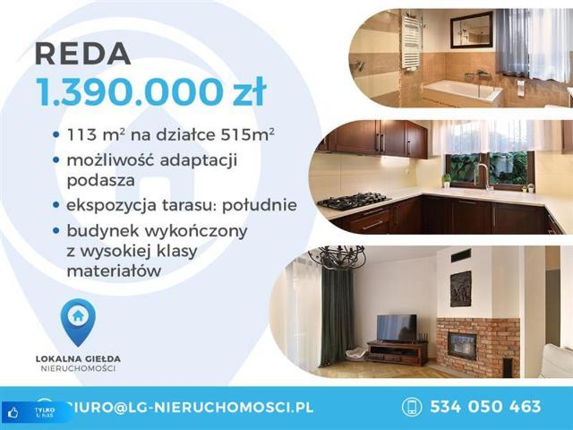 Dom na sprzedaż w Reda, Pomorskie