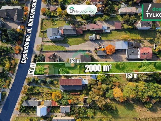 Dom na sprzedaż w Wyczerpy Dolne, Częstochowa