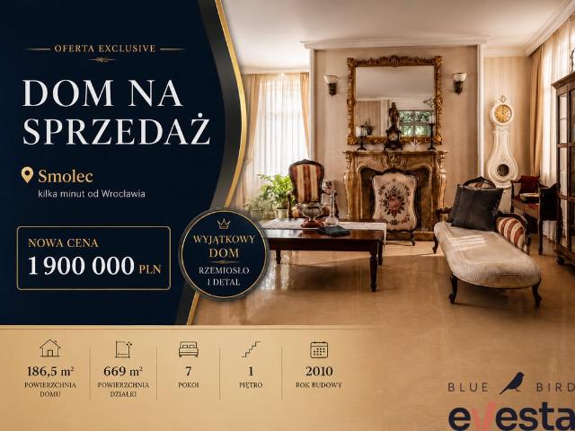 Dom na sprzedaż w Smolec, Dolnośląskie