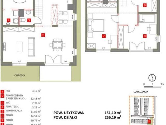 Dom na sprzedaż w Kąty Wrocławskie, Dolnośląskie