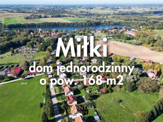 Dom na sprzedaż w Miłki, powiat giżycki