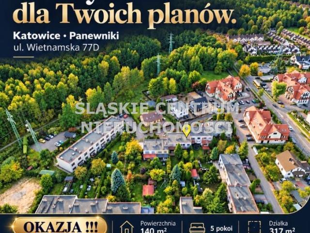 Dom na sprzedaż w Ligota-Panewniki, Katowice