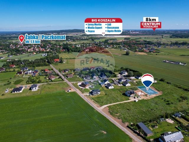 Dom na sprzedaż w Koszalin, Zachodniopomorskie