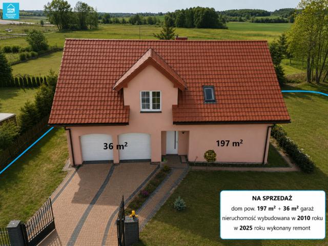 Dom na sprzedaż w Somonino, Pomorskie