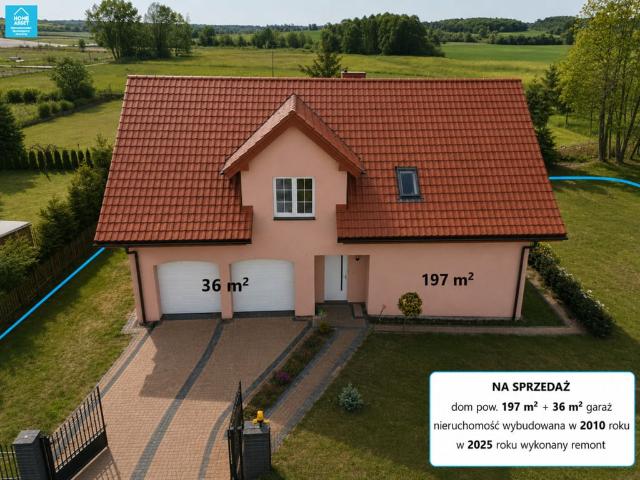 Dom na sprzedaż w Somonino, Pomorskie