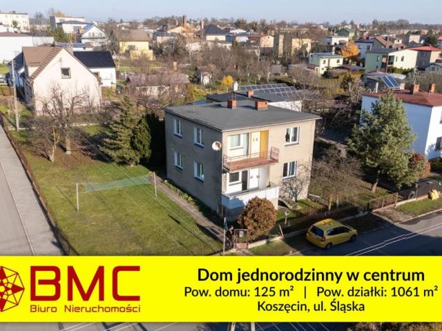 Dom na sprzedaż w Koszęcin, Śląskie