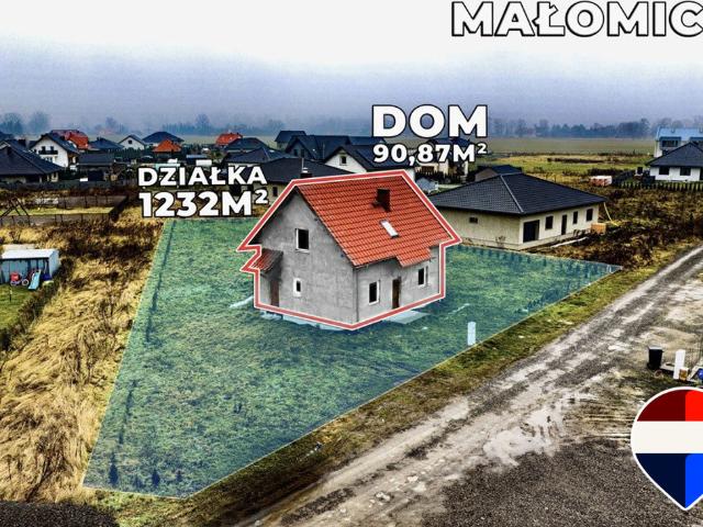 Dom na sprzedaż w Małomice, Lubuskie