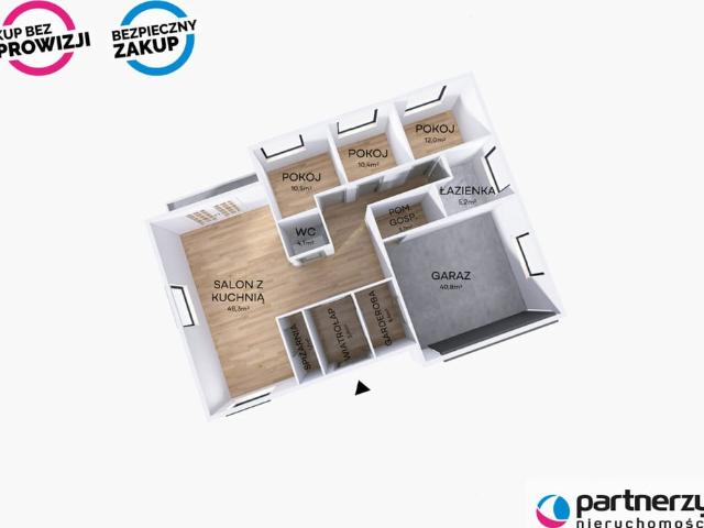 Dom na sprzedaż w Kaczki, Pomorskie