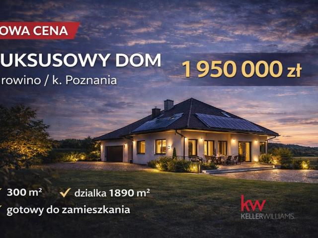 Dom na sprzedaż w Mrowino, Wielkopolskie