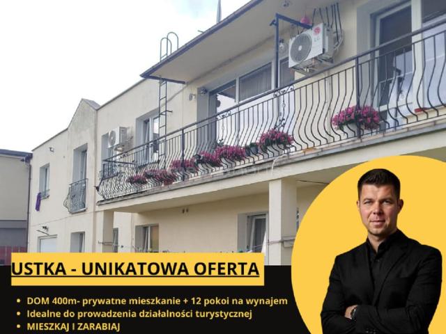 Dom na sprzedaż w Ustka, Pomorskie