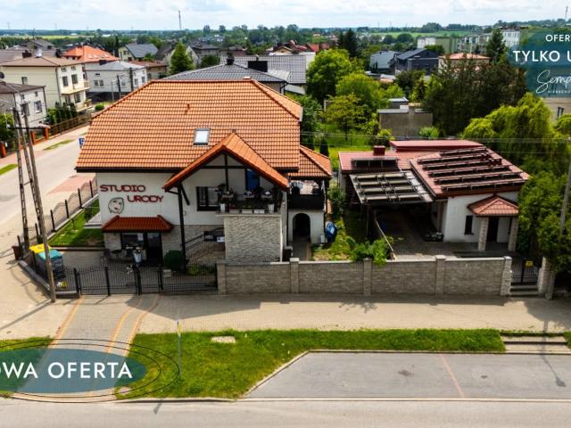 Dom na sprzedaż w Brzeziny, Łódzkie