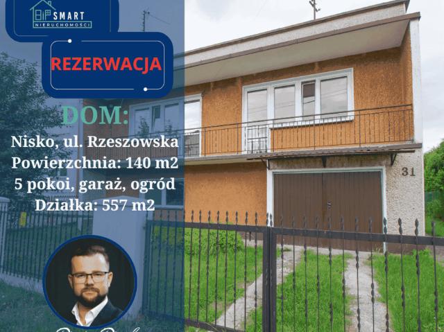 Dom na sprzedaż w Nisko, Podkarpackie