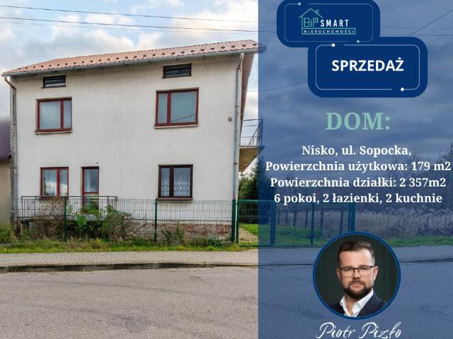 Dom na sprzedaż w Nisko, Podkarpackie