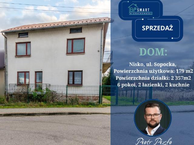 Dom na sprzedaż w Nisko, Podkarpackie