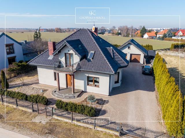 Dom na sprzedaż w Siekierki Wielkie, Wielkopolskie