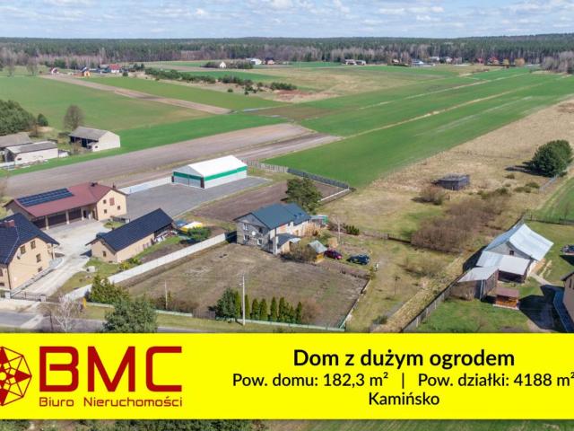Dom na sprzedaż w Kamińsko, Śląskie