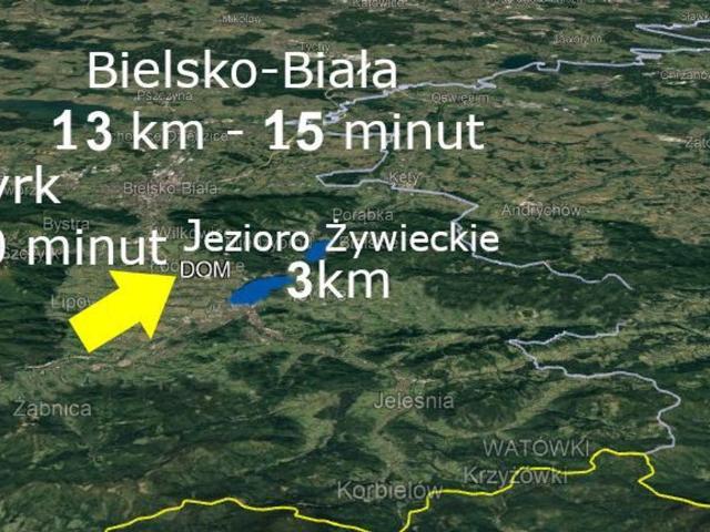 Dom na sprzedaż w Łodygowice, Śląskie