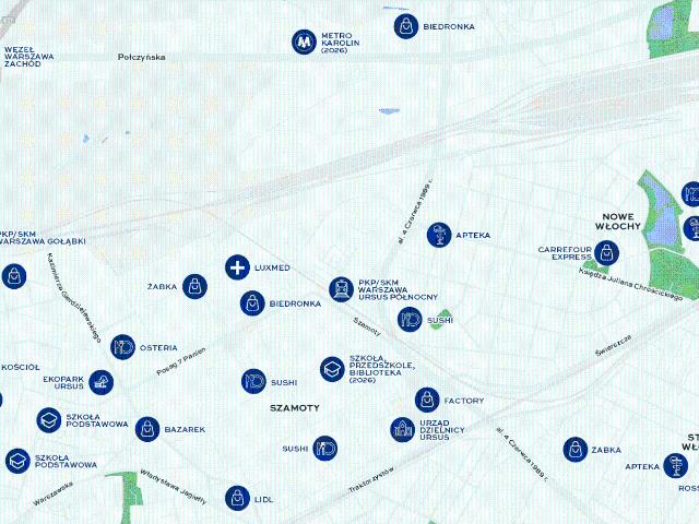 Dom na sprzedaż w Warszawa, Ursus