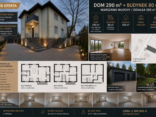 Dom na sprzedaż w Warszawa, Mazowieckie