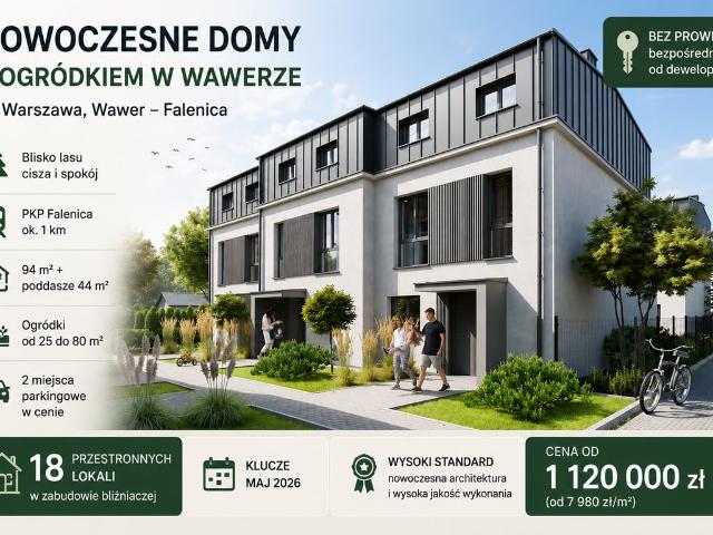Dom na sprzedaż w Warszawa, Mazowieckie