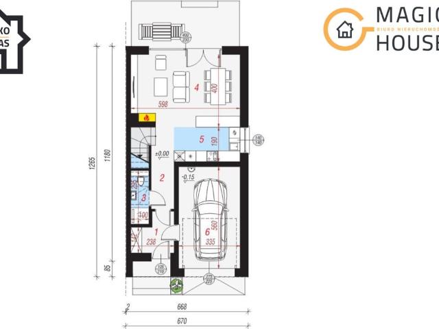 Dom na sprzedaż w Wejherowo, Pomorskie