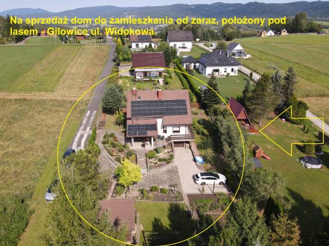 Dom na sprzedaż w Gilowice, Śląskie