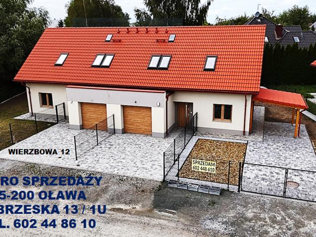 Dom na sprzedaż w Zaodrze, Oława