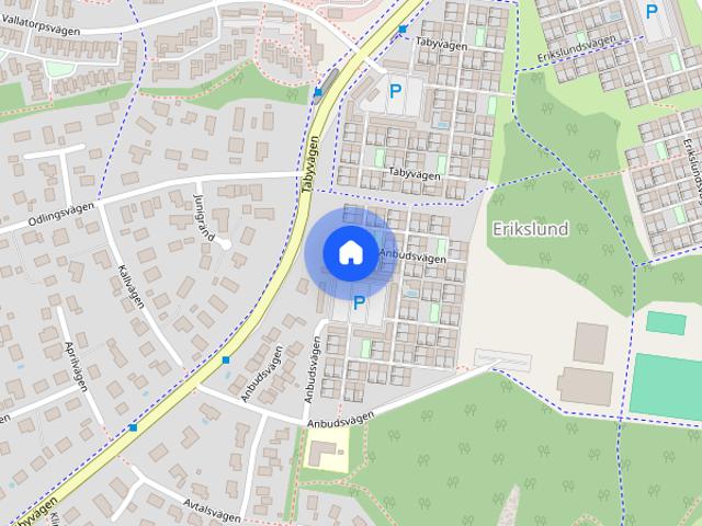 Hus hyra i Täby, Stockholm