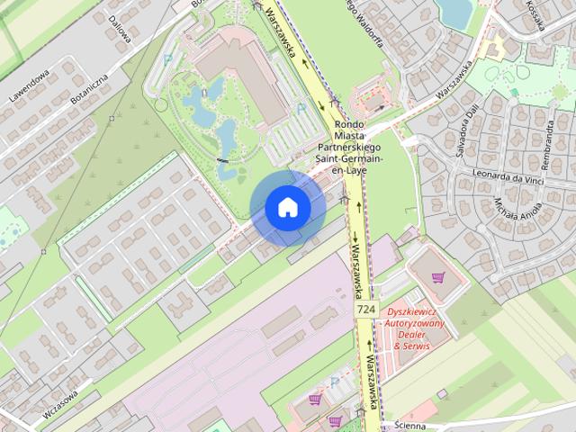 Dom do wynajęcia w Konstancin-jeziorna, Mazowieckie