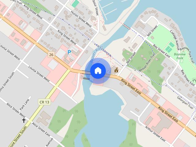 House for rent in Grey, Ontario