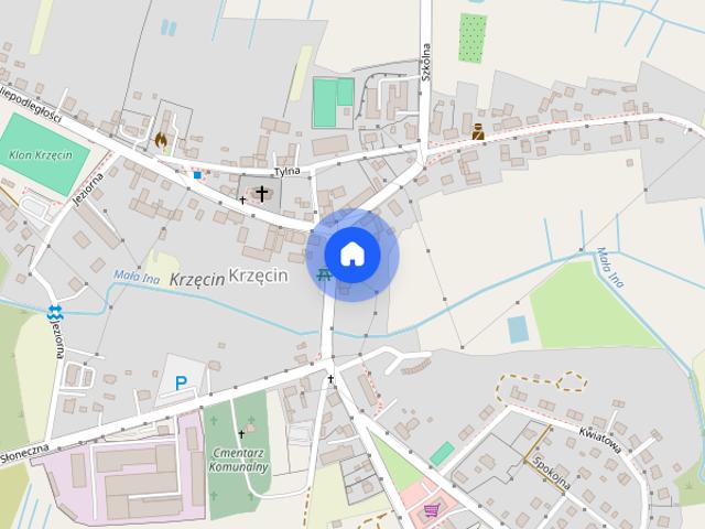 Dom do wynajęcia w Krzęcin, Zachodniopomorskie