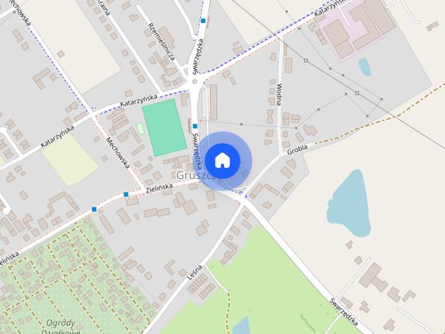 Dom do wynajęcia w Gruszczyn, Wielkopolskie