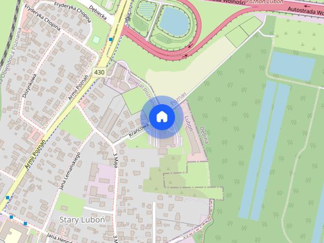 Dom do wynajęcia w Luboń, Wielkopolskie