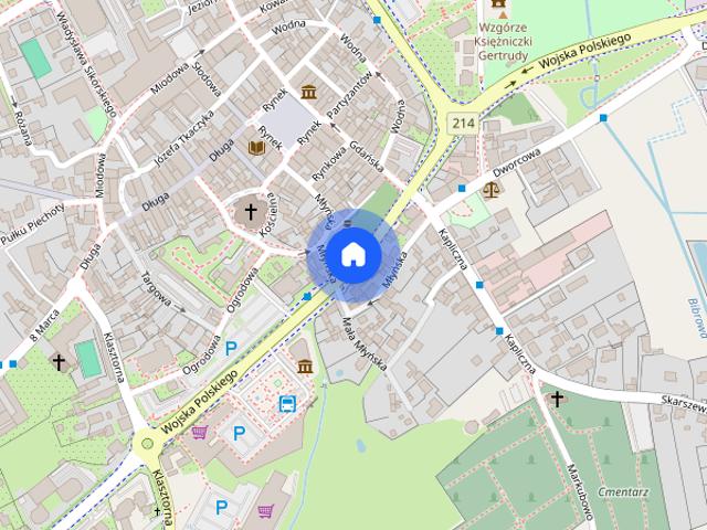 Dom do wynajęcia w Kościerzyna, Pomorskie