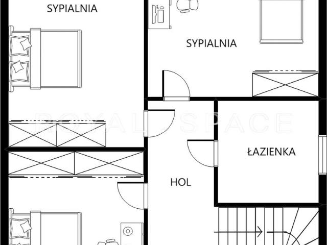 Dom do wynajęcia w Mogilany, Małopolskie