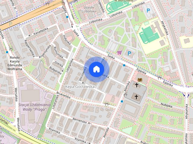 Dom do wynajęcia w Saska Kępa, Warszawa