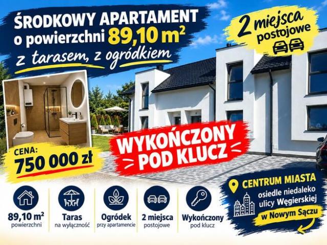Dom na sprzedaż w Nowy Sącz, Małopolskie