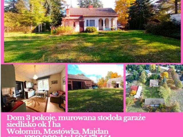 Dom na sprzedaż w Wołomin, Mazowieckie