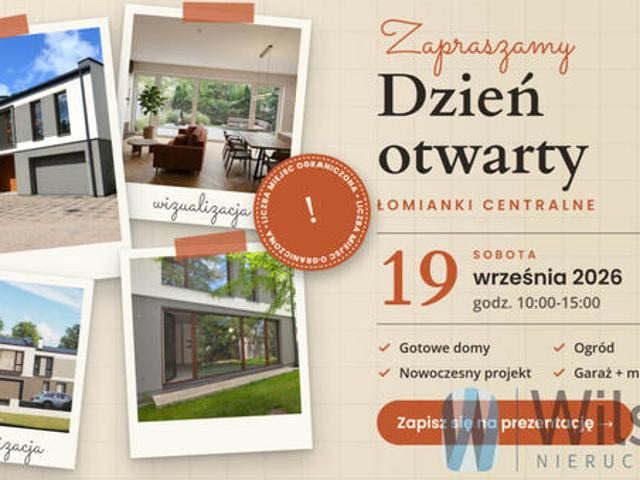 Dom na sprzedaż w Łomianki, Mazowieckie