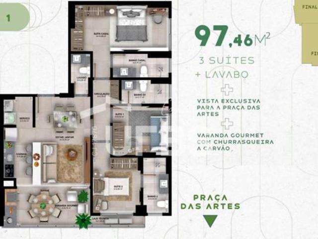Apartamento venda em Região Geográfica Imediata de Goiânia, Goiânia