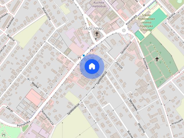 Dom do wynajęcia w Skórzewo, Wielkopolskie