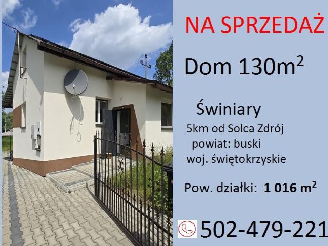 Dom na sprzedaż w Świniary, Świętokrzyskie
