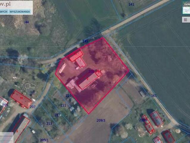 Dom na sprzedaż w Brzeżno, Zachodniopomorskie