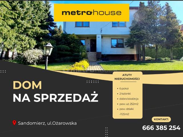 Dom na sprzedaż w Sandomierz, Świętokrzyskie