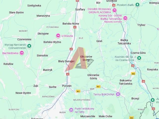 Dom na sprzedaż w Bukowina Tatrzańska, Małopolskie