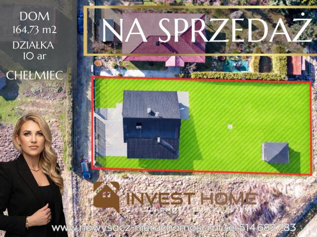 Dom na sprzedaż w Chełmiec, Małopolskie